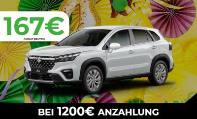 Suzuki S-Cross 1.4 Hybrid Comfort im Auto-Abo - 10823086