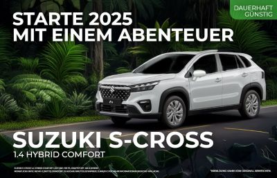 Suzuki S-Cross 1.4 Hybrid Comfort im Auto-Abo - 10822899