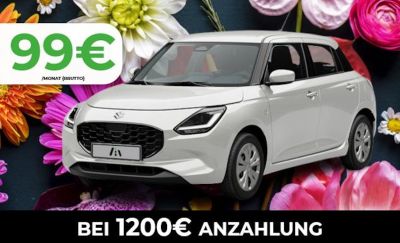 Suzuki Swift 1.2 Dualjet Hybrid Club im Auto-Abo - 10810110