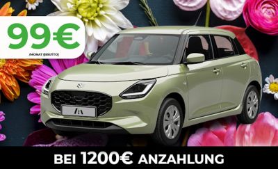 Suzuki Swift 1.2 Dualjet Hybrid Club im Auto-Abo - 10810206