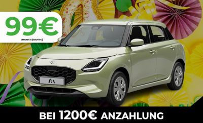 Suzuki Swift 1.2 Dualjet Hybrid Club im Auto-Abo - 10809437